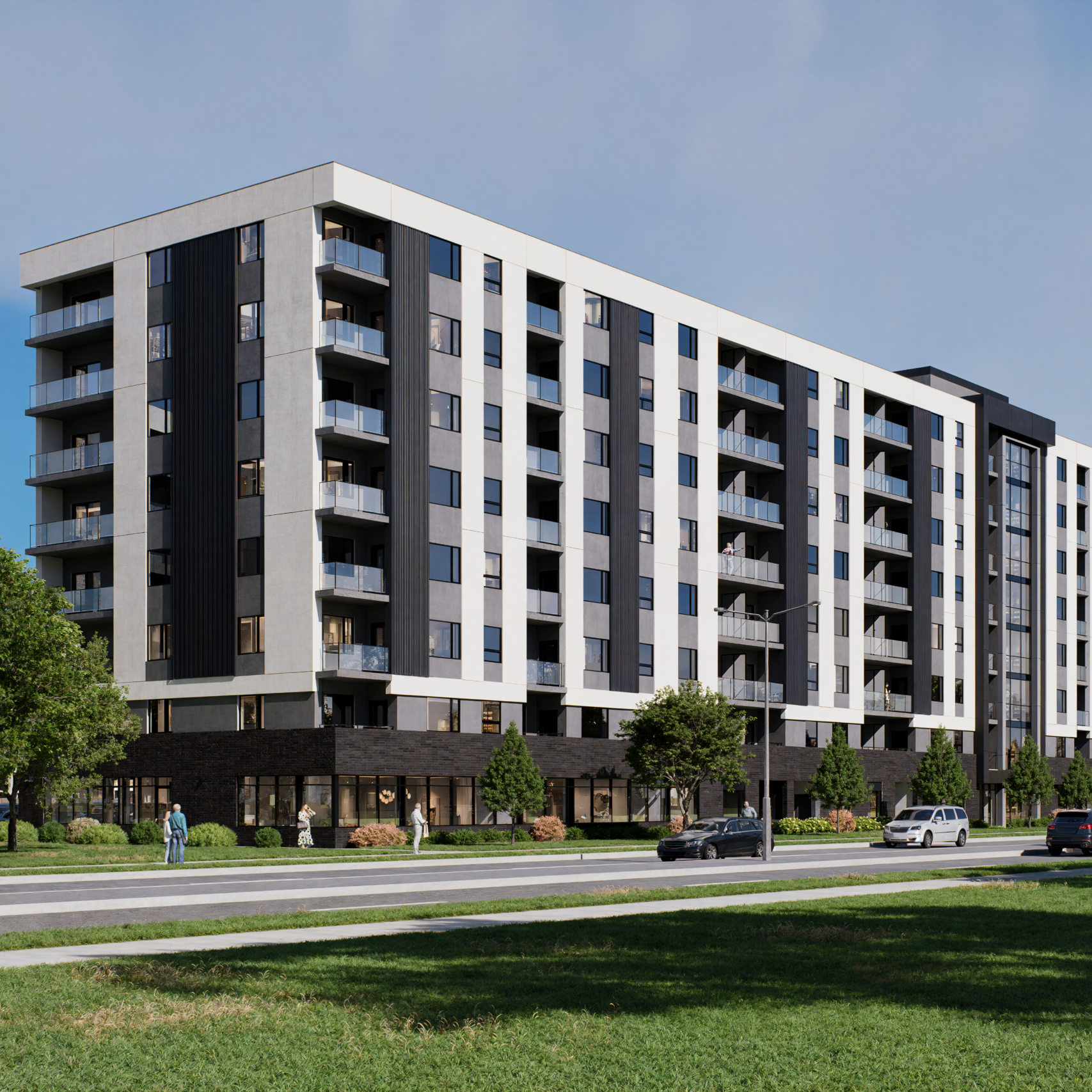 Apartment Building - High Rise - Banwell Crossing, Windsor, ON