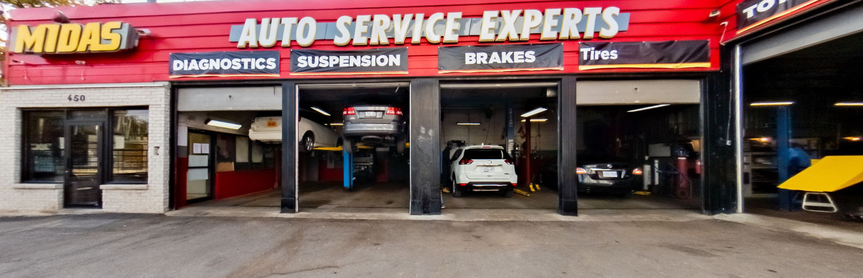 Automotive - MIDAS - Multiple Locations, Ottawa, ON
