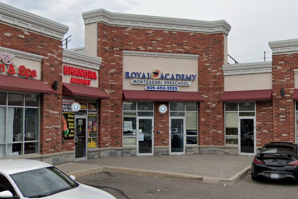 Day Care - Royal Academy Montessori Pre-school - Brampton, ON