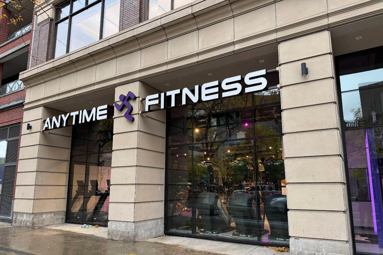Gym - Anytime Fitness - Multiple Location Across Ontario