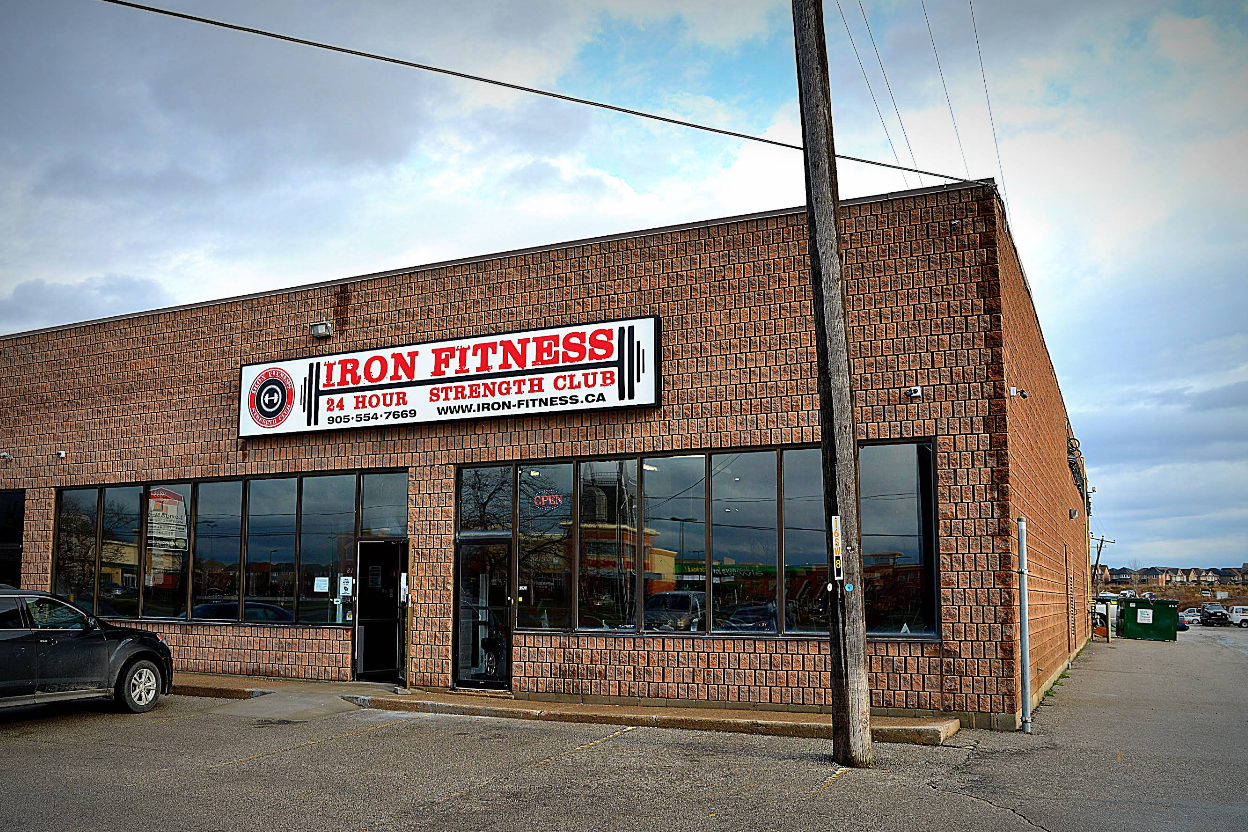 Gym - Iron Fitness - Markham, ON