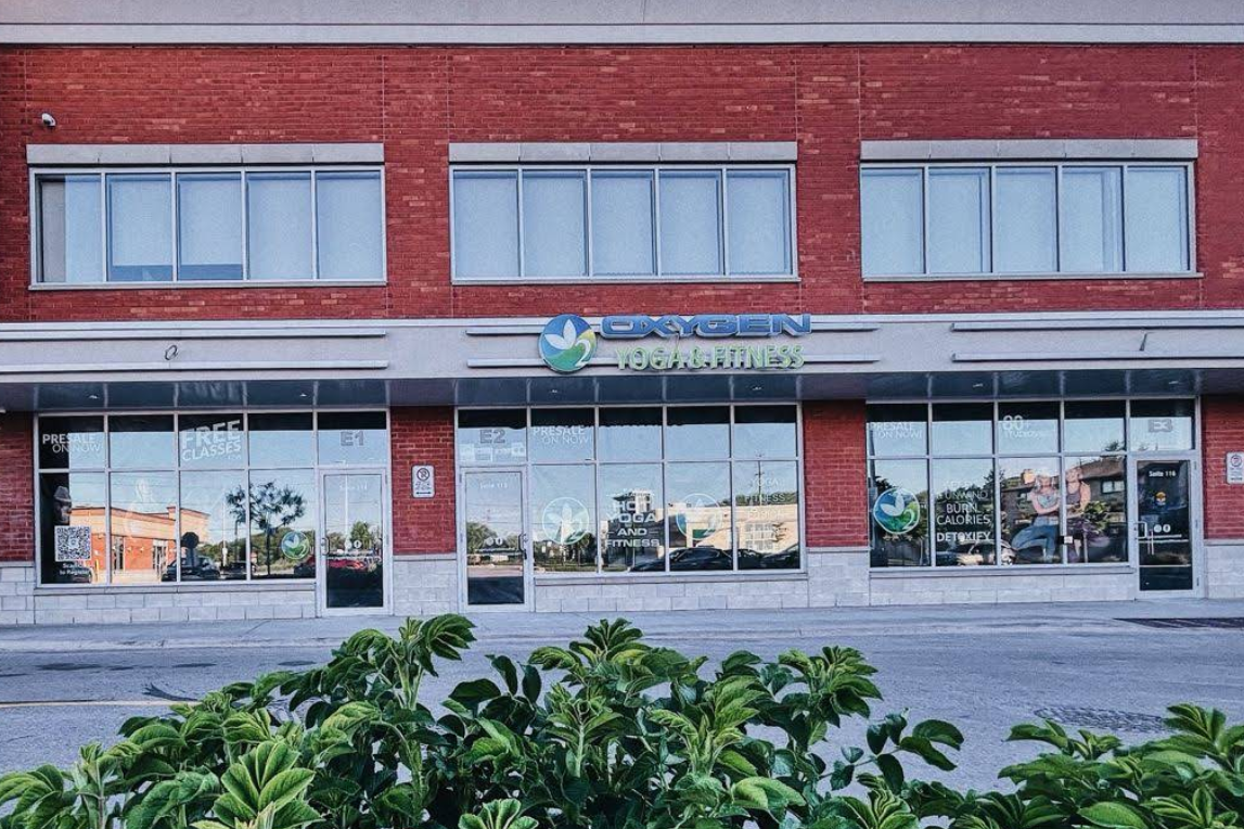 Gym - Oxygen Yoga - Multiple Locations Across Ontario