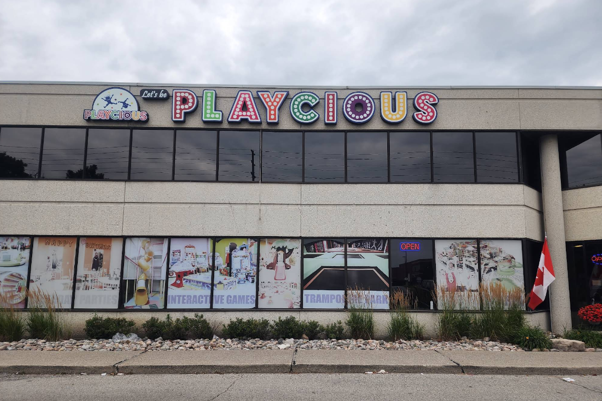 Indoor Playground - Playcious Indoor Playground - Vaughan, ON
