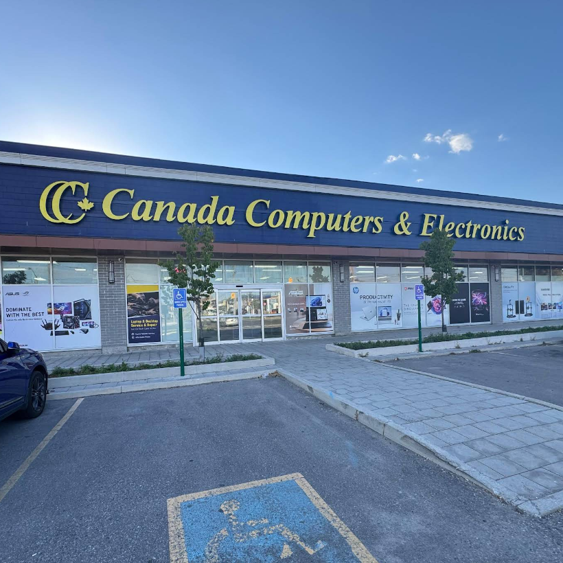 Large Retail Store - Canada Computers - Scarborough, ON