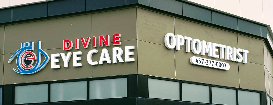 Optometry Care - Divin Eye Care Clinic - Brampton, ON