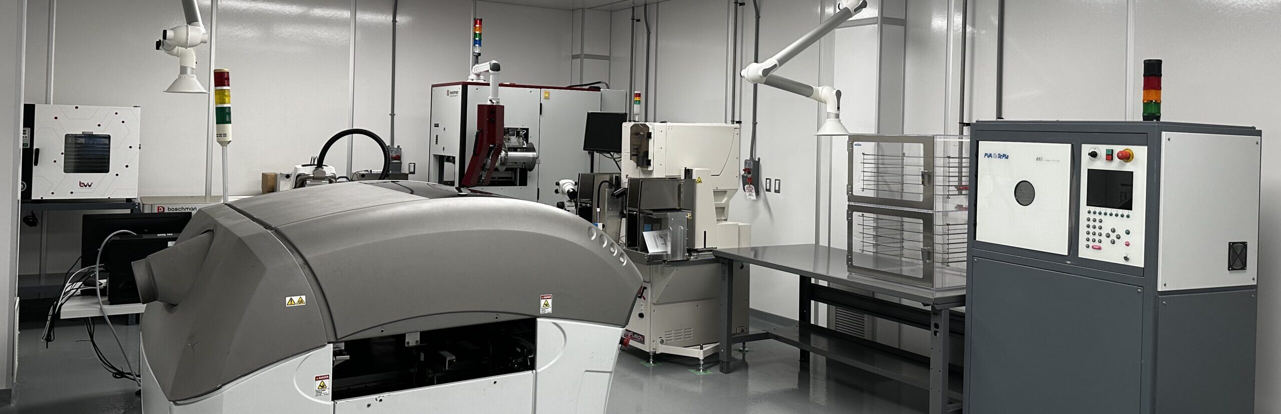 Pharmacutical - Clean Room - Vaughan, ON