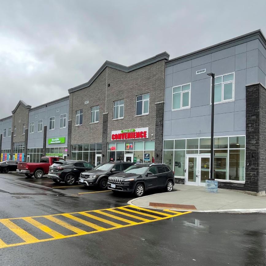 Plaza - Parkhill Mixed use Development - Peterborough, ON
