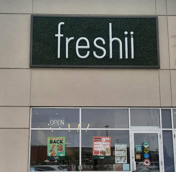 QSR - Freshii - Multiple Locations across Ontario