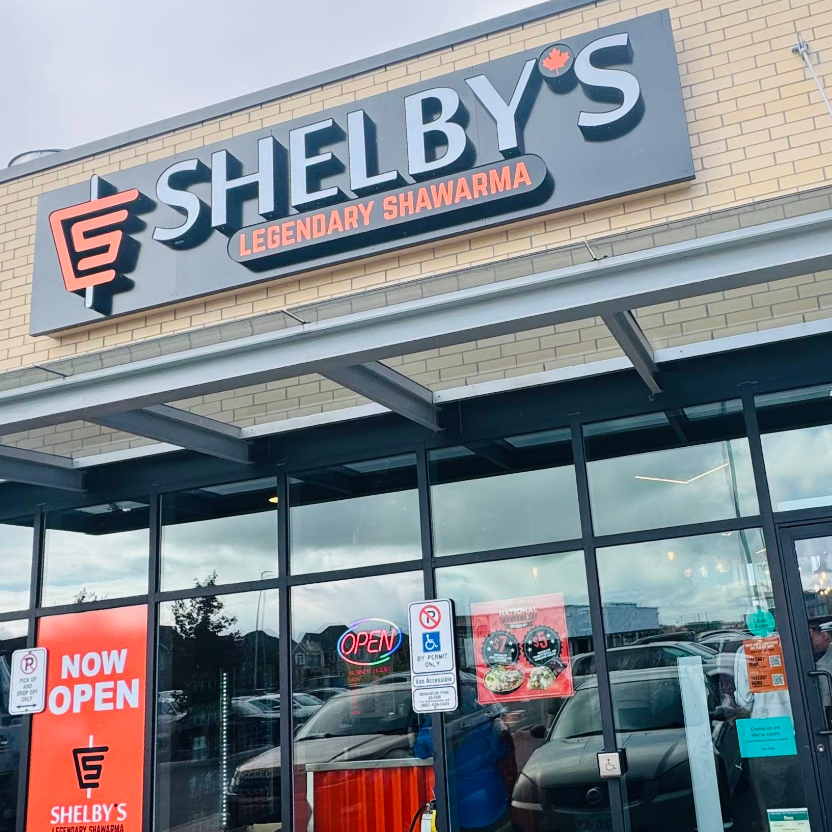 QSR - Shelby's Shawarma - Multiple Locations across Ontario