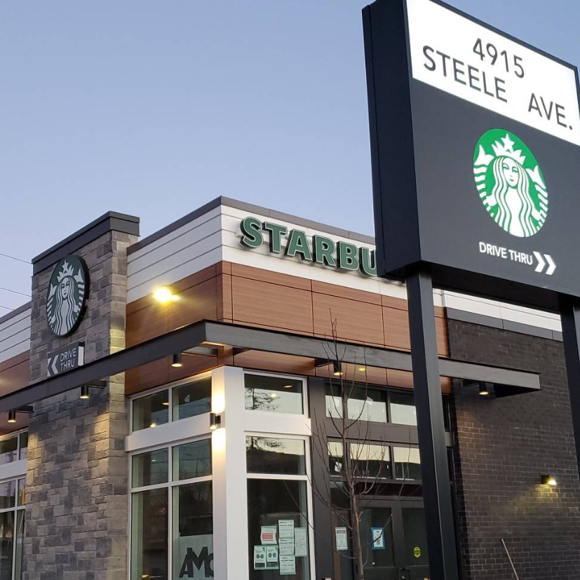 QSR - Starbucks - Multiple Locations across Ontario