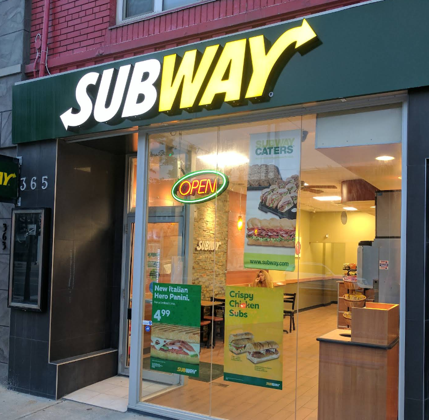 QSR - Subway - Multiple Locations across Ontario