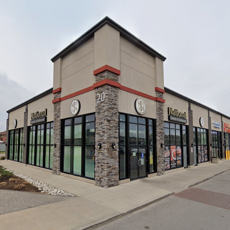 Resturant - National Sweets Resturant - Brampton, ON