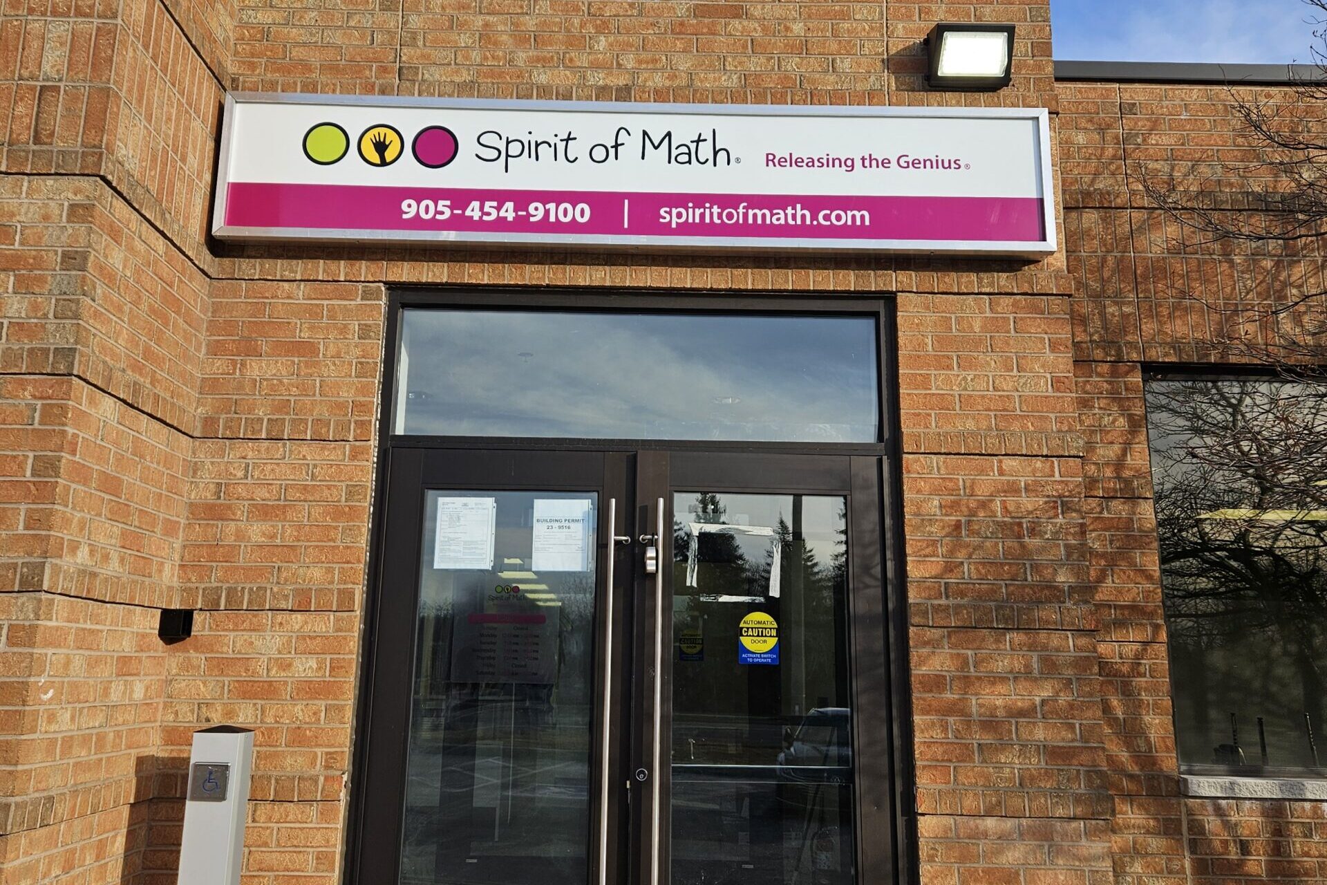 Tutition Centre- Spirit of Math - Mississauga, ON