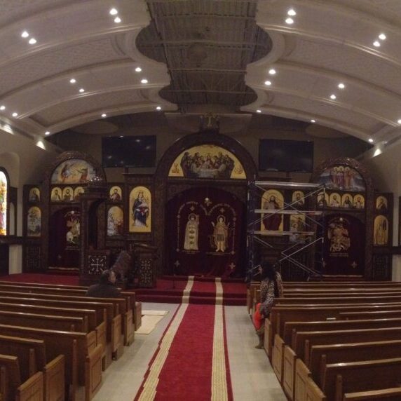 Worship - St. Mary and St. John teh Beloved Coptic Church - Pickering, ON-2