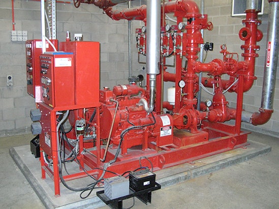 Fire Pump
