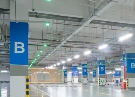 Indoor Parking Garage Lighting