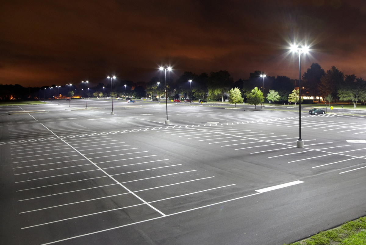 Parking-lot-lighting